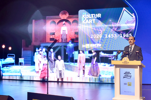 Konya’da Genç Kültür Kart Proje Destek Programı başladı