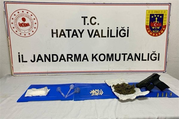 Antakya’da uyuşturucu operasyonu