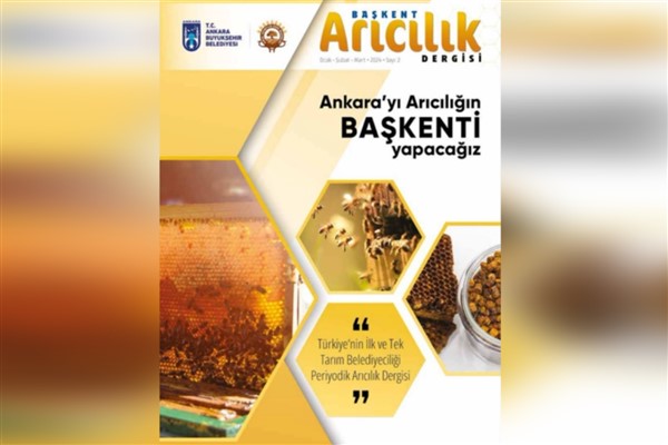 Başkent Arıcılık Dergisi’nin ikinci sayısı okuyucularla buluştu