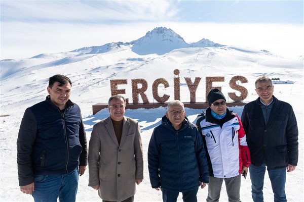 Kayseri Büyükşehir Belediyesi küresel araştırmada örnek gösterildi