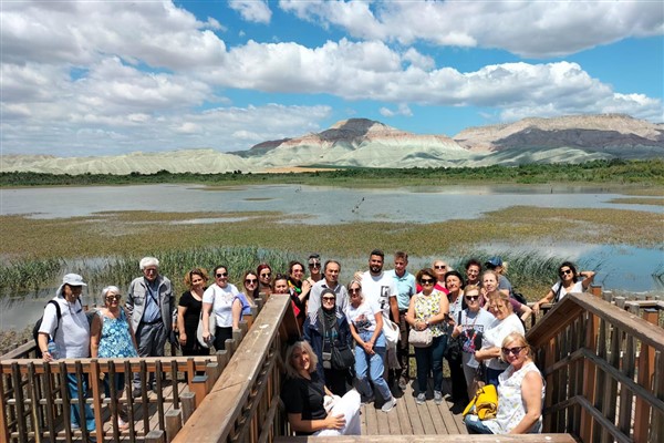 Ankara Büyükşehir Belediyesi’nin kent gezileri devam ediyor