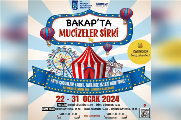 ABB, ‘Mucizeler Sirki’ne ev sahipliği yapacak