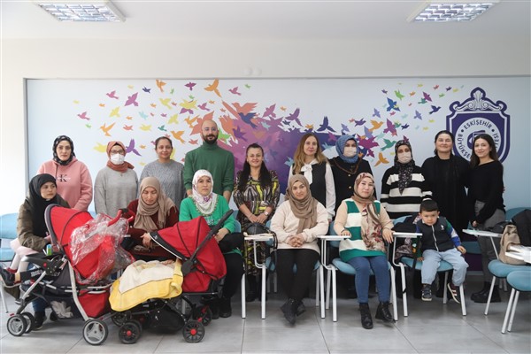 Kadın Hakları Projesinde 5. grup eğitimleri başladı