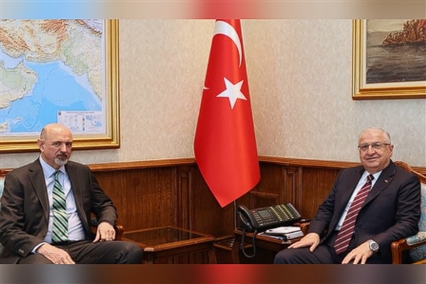 Bakan Güler, Avustralya’nın Türkiye Büyükelçisi Armitage’i kabul etti