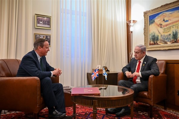 İsrail Başbakanı Netanyahu, İngiltere Dışişleri Bakanı Cameron ile görüştü