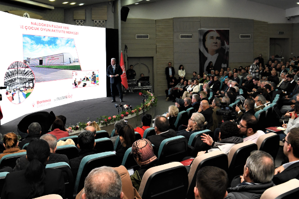 Başkan İduğ: ”Bornova Belediyesi olarak ilçemizi ileri taşıyan işler yaptık”