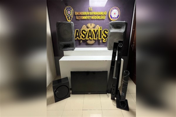 Hatay’da hırsızlık olaylarının şüphelileri yakalandı