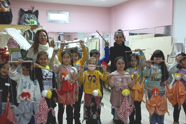 Eskişehir’de Kukla Yapım Atölyesi, yarıyıl tatilinde çocuklarla buluşuyor