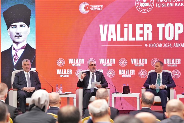 Valiler Toplantısının üçüncü oturumu başladı