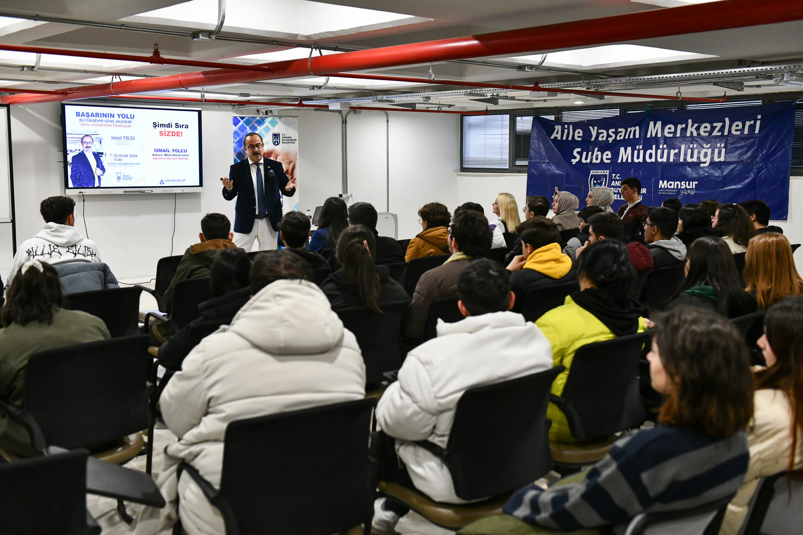 Ankara’da “Sınav Kazandıran Stratejiler Konferansı” düzenlendi