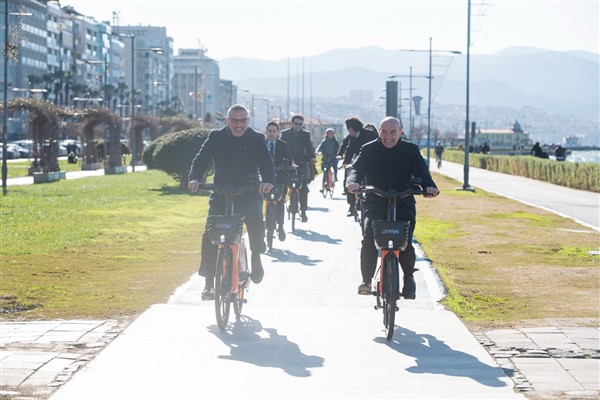 Başkan Soyer: “İzmir’in bugününe ve yarınına iz bırakıyoruz”