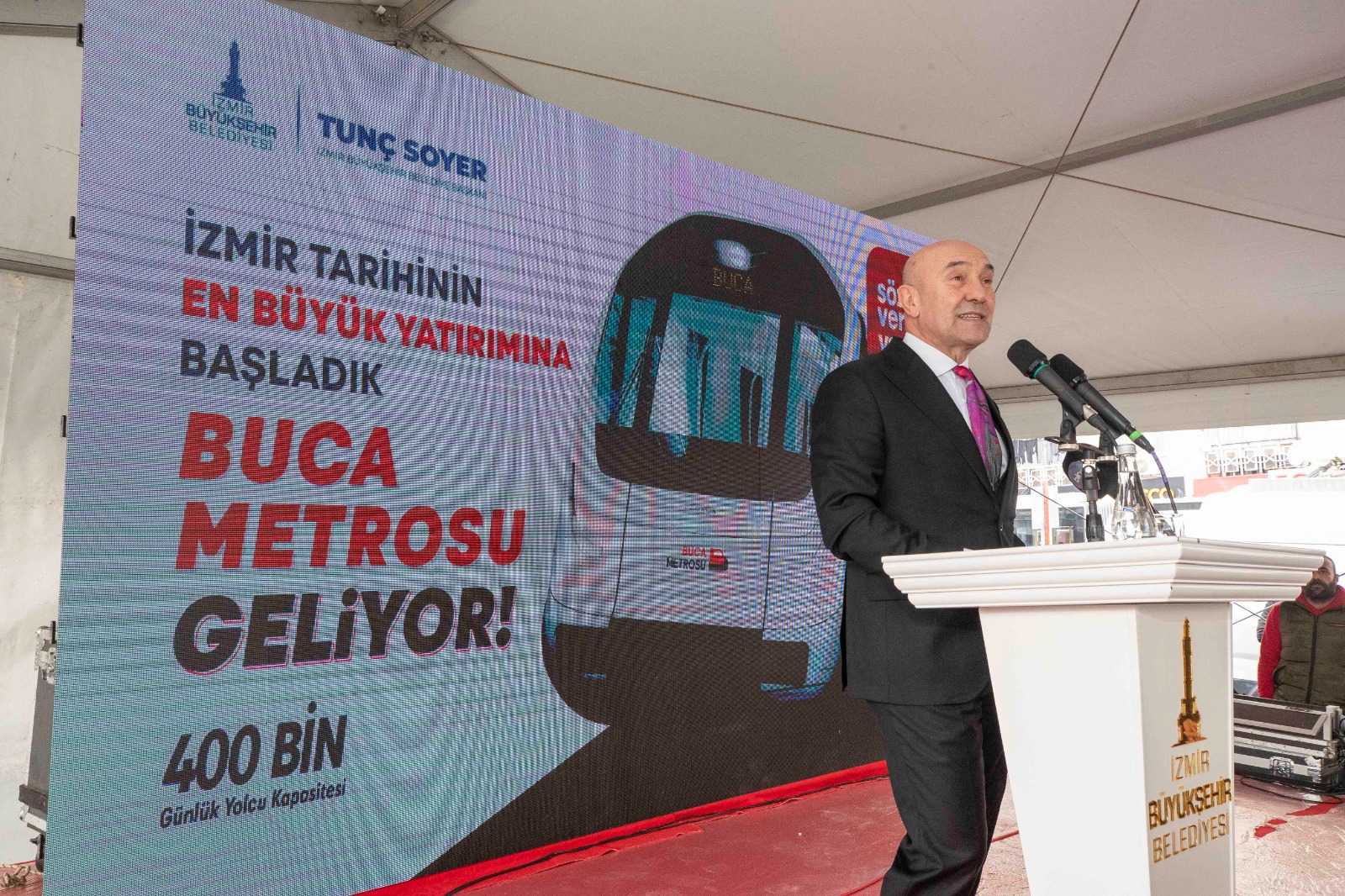 Başkan Soyer: “Buca Metrosu dünyada fizibilitesi en yüksek metro yatırımlarından biri”