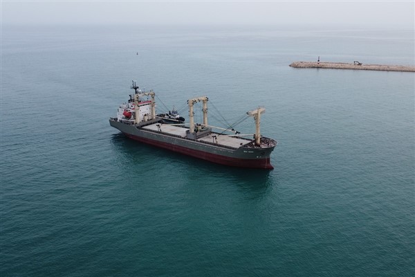 Malta bandralı kuru yük gemisinde görevli Türk denizci kayboldu