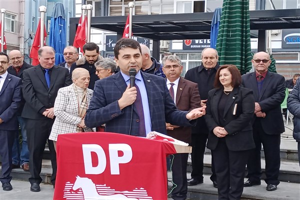 DP Genel Başkanı Uysal: “Ülkenin ayarını bozdunuz, bunun maliyetini Türk insanı ödüyor”