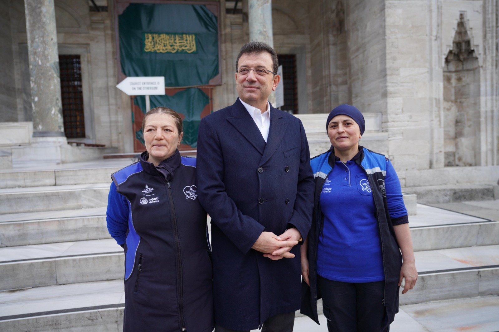 İmamoğlu: ”Bizi izlemeye devam edin”