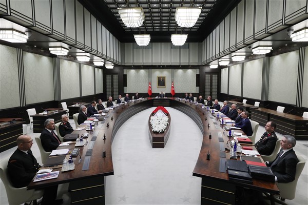 MGK toplantısı başladı