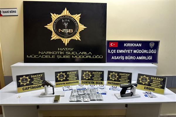 Hatay’da 16 adrese eşzamanlı operasyon düzenlendi