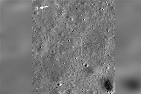 NASA’nın LRO üzerindeki lazer cihazı, Hint Ay aracına “ping” gönderdi