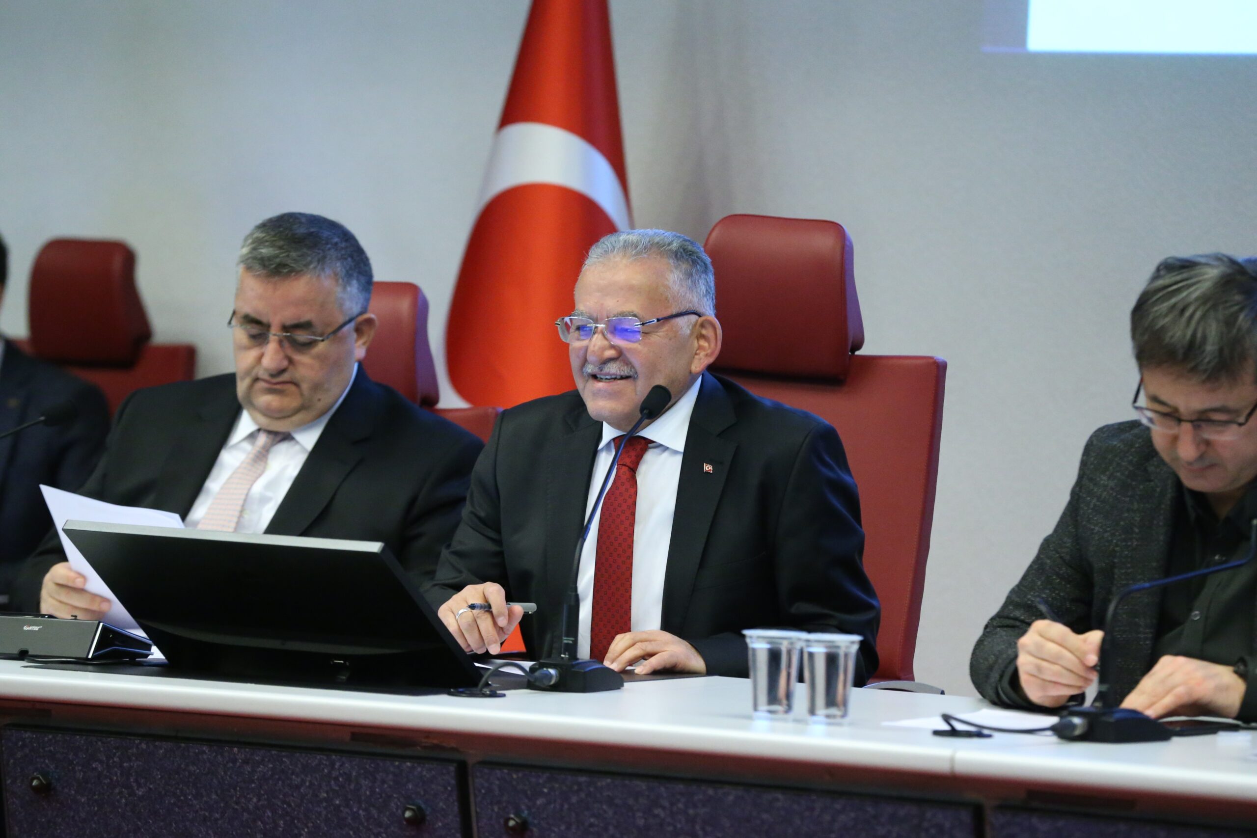 Kayseri Büyükşehir, su tüketim tarifesinin 1 yıl boyunca sabit kalmasına kararı aldı