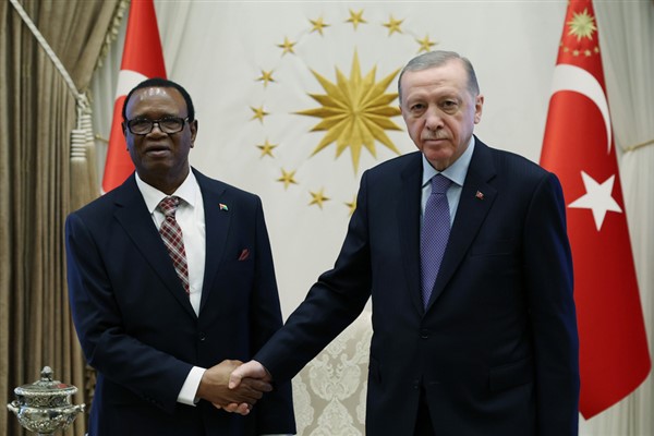 Cumhurbaşkanı Erdoğan, büyükelçilerin güven mektuplarını kabul etti