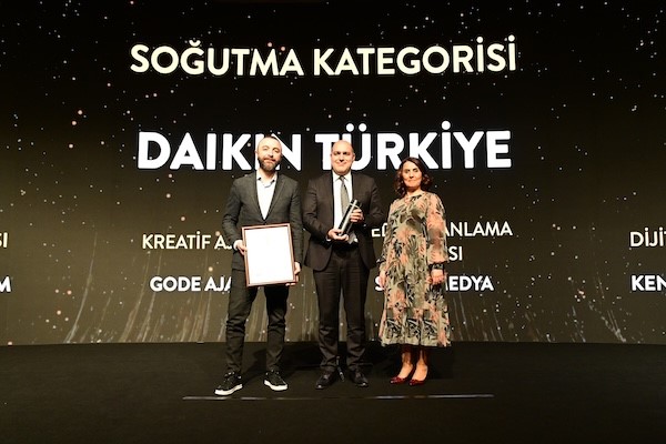 Daikin, “Yılın itibarlıları” arasında