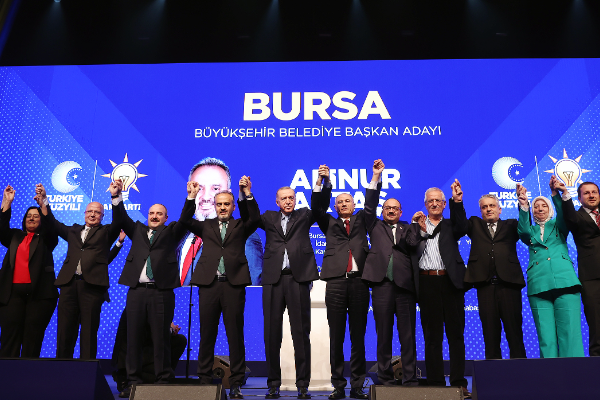 Başkan Aktaş: ”Gayret ve samimiyetle yola devam”