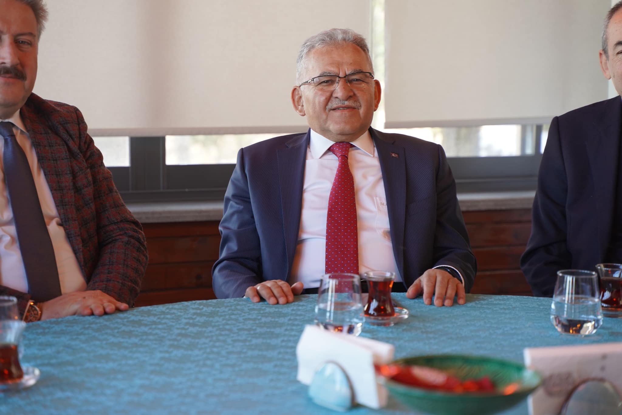 Başkan Büyükkılıç: ”Kayseri için çalışmalarımıza devam edeceğiz”