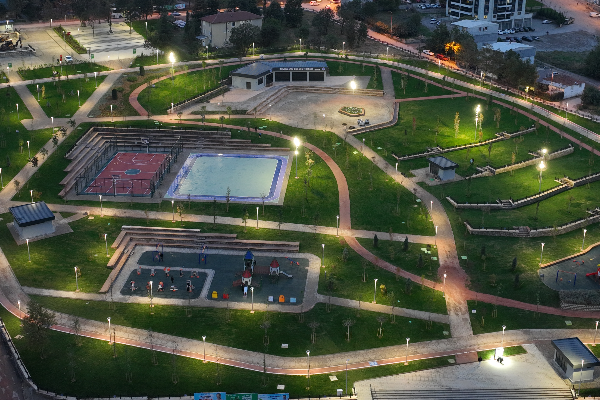 Büyükşehir, ‘yeşil’ hedefini aştı