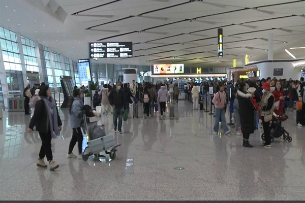 3 boyutlu ulaşım ağı, Çin’de sorunsuz bir şekilde işliyor