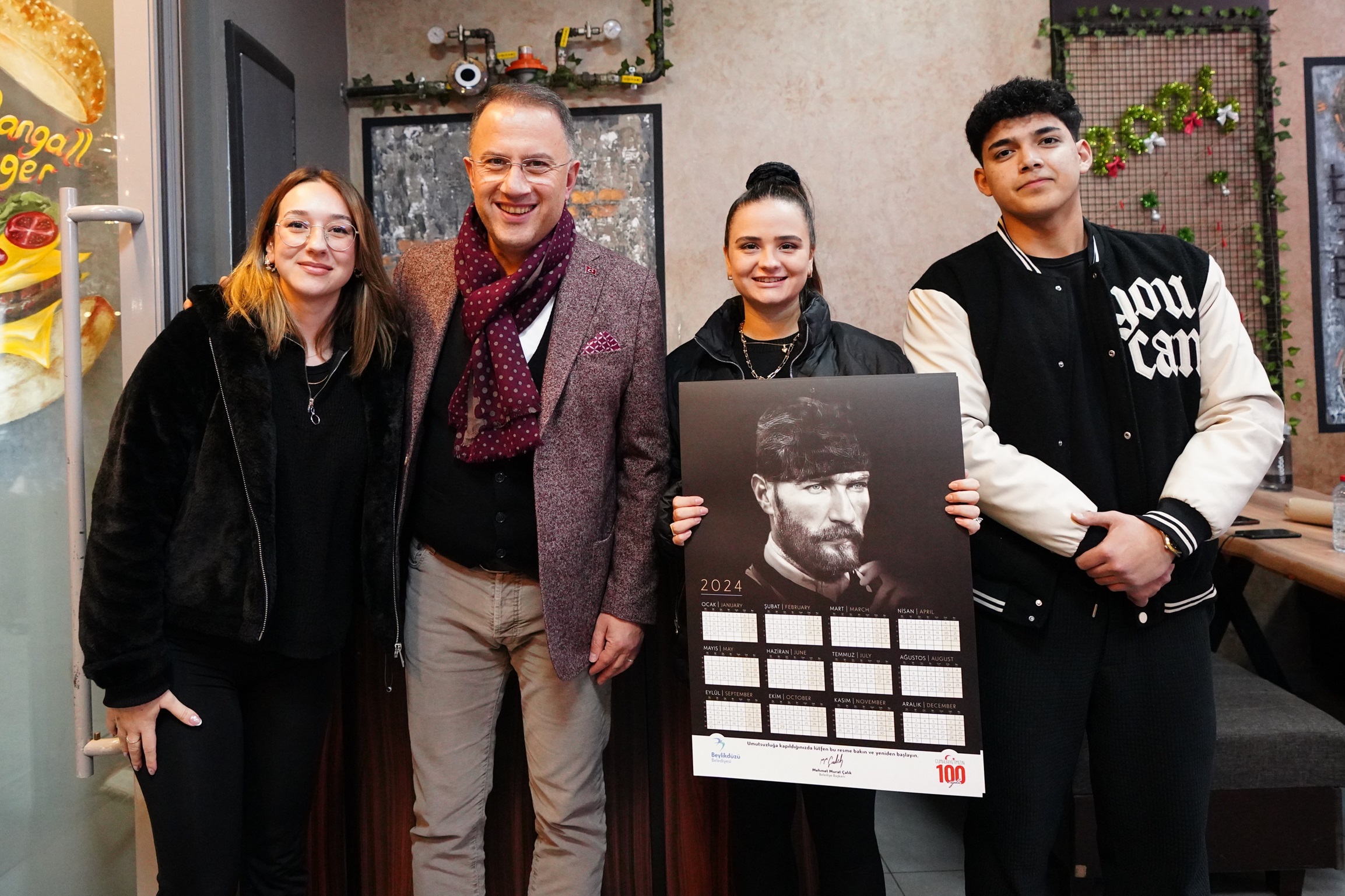 Başkan Çalık: “Beylikdüzü’nde sevgi tohumlarını ekmeye devam edeceğiz”