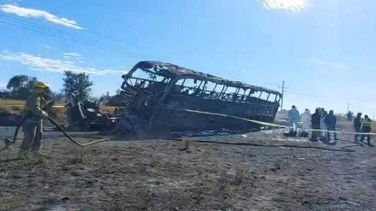 Meksika’da katliam gibi kaza