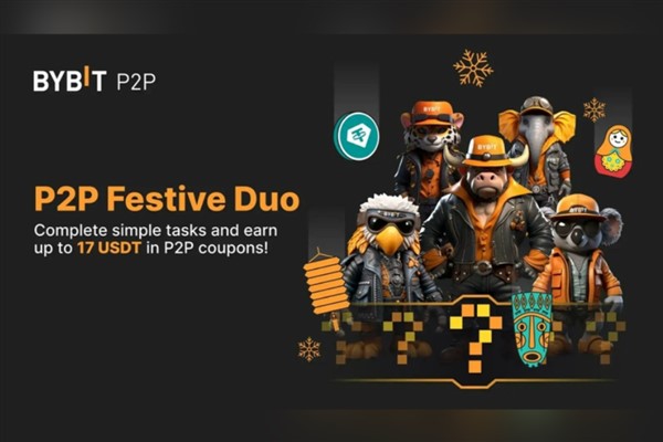 Bybit P2P, Festive Duo etkinliğiyle 2. yıl dönümünü kutluyor