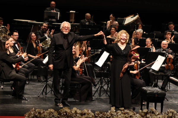 Senfoni Orkestrası, Eskişehir’de müzikseverlerle bir araya geldi