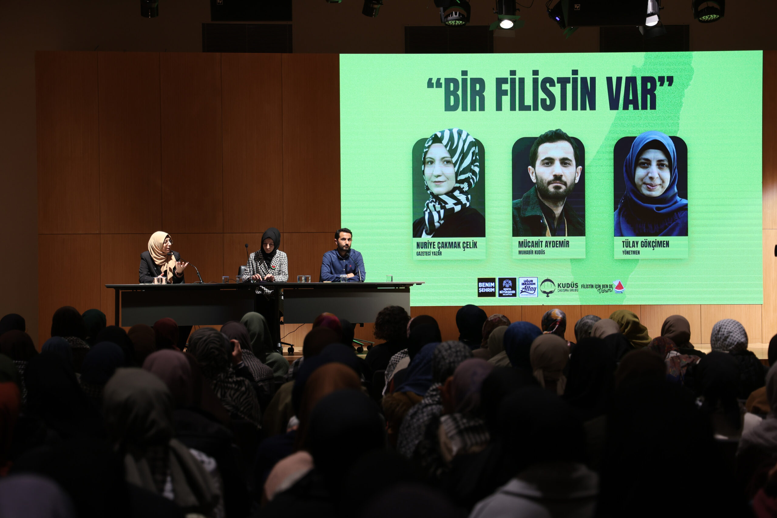 Konya Büyükşehir Kudüs Çalışma Grubu’ndan “Bir Filistin Var” konulu söyleşi