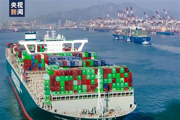 Çin’de yük hacminde artış