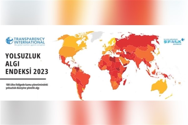Transparency International: Türkiye Yolsuzluk Algı Endeksi’nde 14 sıra geriledi