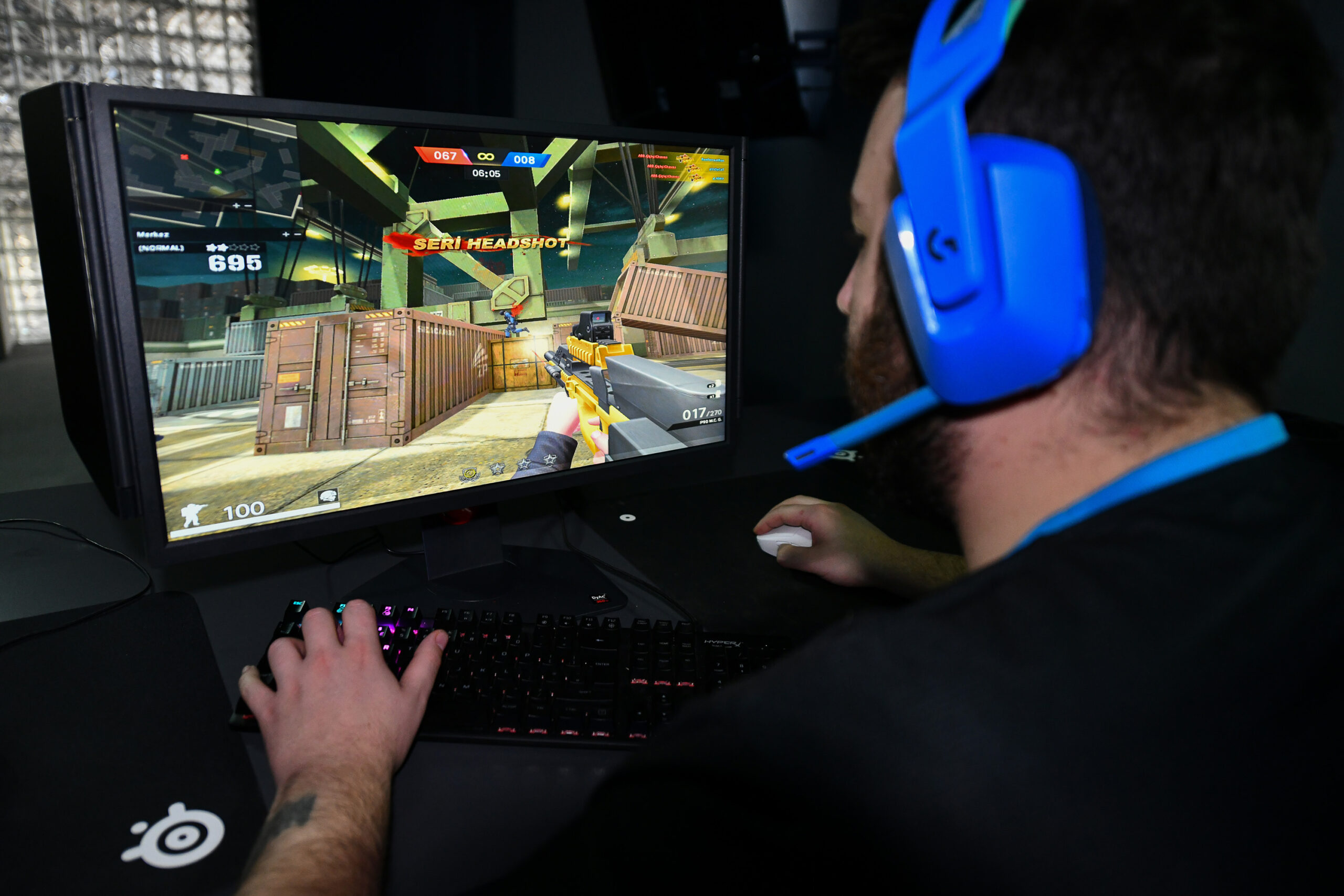 Ankara’dan e sproculara destek