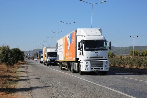 ‘Kültür Hizmet Tırı’ 305 etkinliğe ev sahipliği yaptı