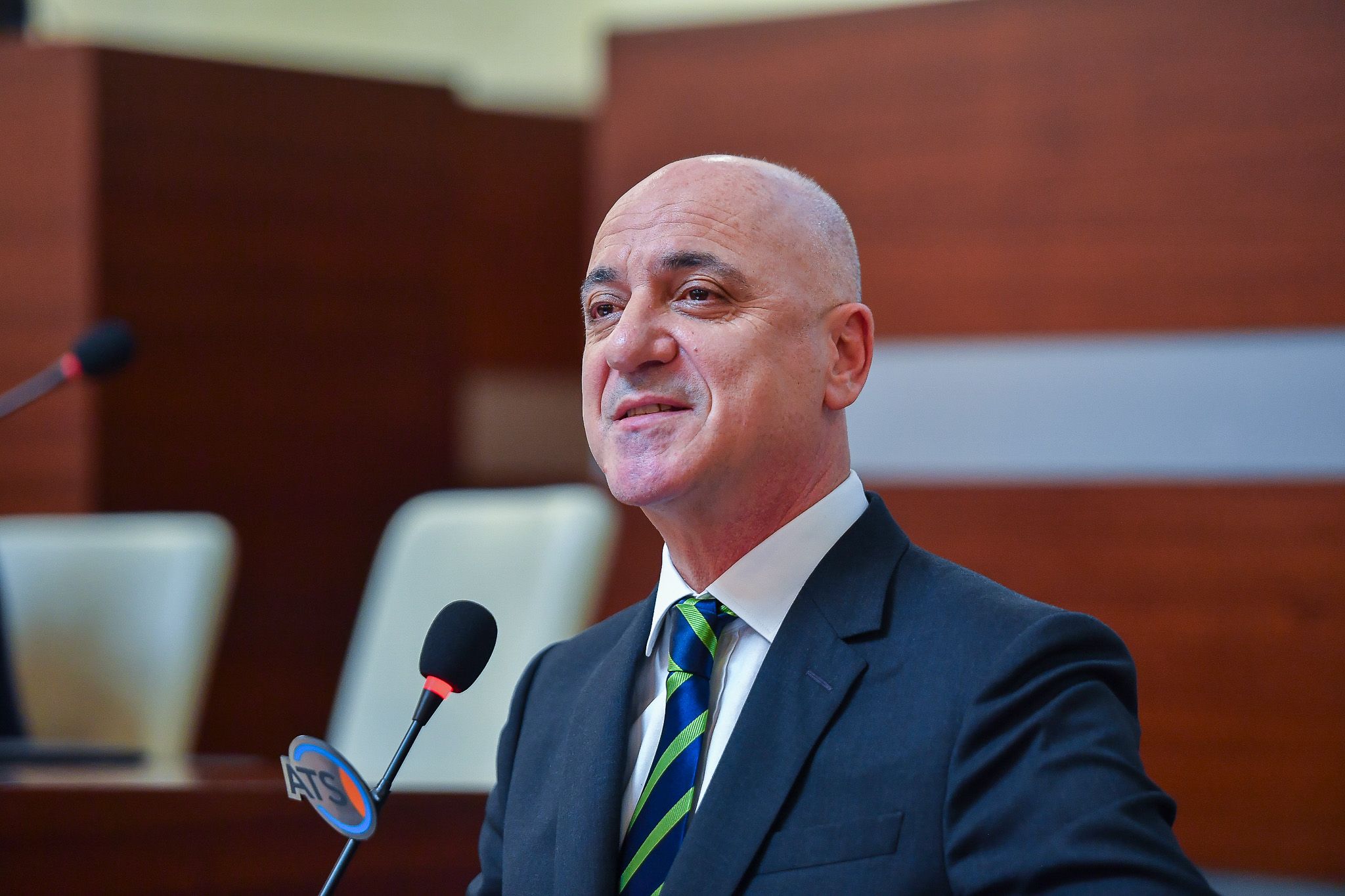 BAŞKAN BAHAR: “KENDİMİZİ BARIŞ ELÇİSİ OLARAK KONUMLANDIRIYORUZ” ATSO OLARAK AMACIMIZ, ŞEHRİMİZE VİZYON, İŞ DÜNYAMIZA GÜÇ KAZANDIRMAK