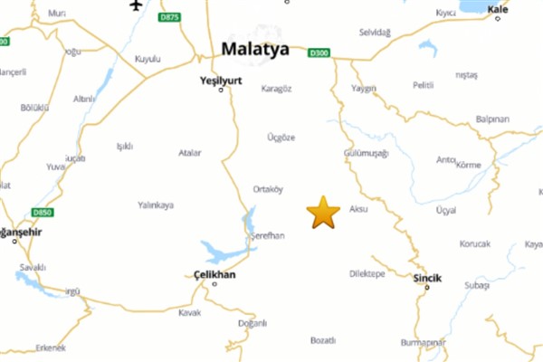 Adıyaman’da deprem