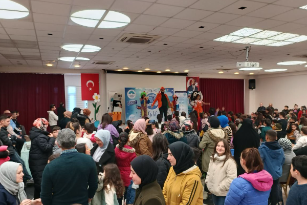 KAYMEK’in ‘Tatil Şenliği’ tüm ilçelerde devam ediyor