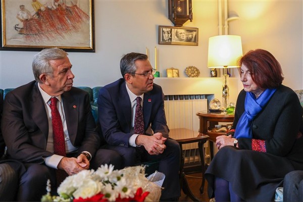 CHP Genel Başkanı Özel, Uğur Mumcu’yu anma törenine katıldı