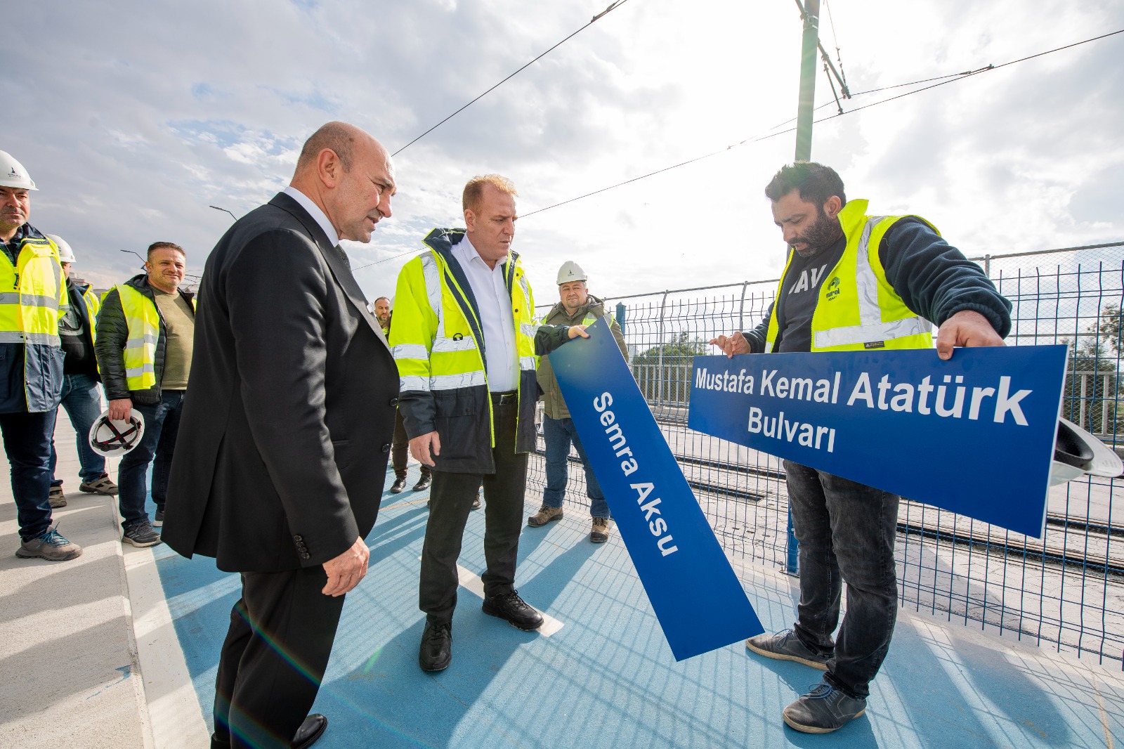 Başkan Soyer: ”Şubat ayının ilk haftasına Çiğli Tramvayı’nı yetiştiriyoruz”