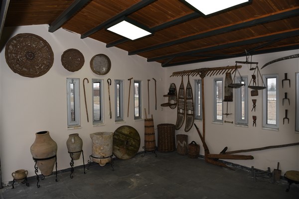 Kayseri’de Tohum Bankası ve Tarım Aletleri Alanı ziyarete açıldı