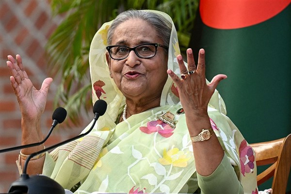 Xi’den Bangladeş Başbakanı Şeyh Hasina Vecid’e tebrik