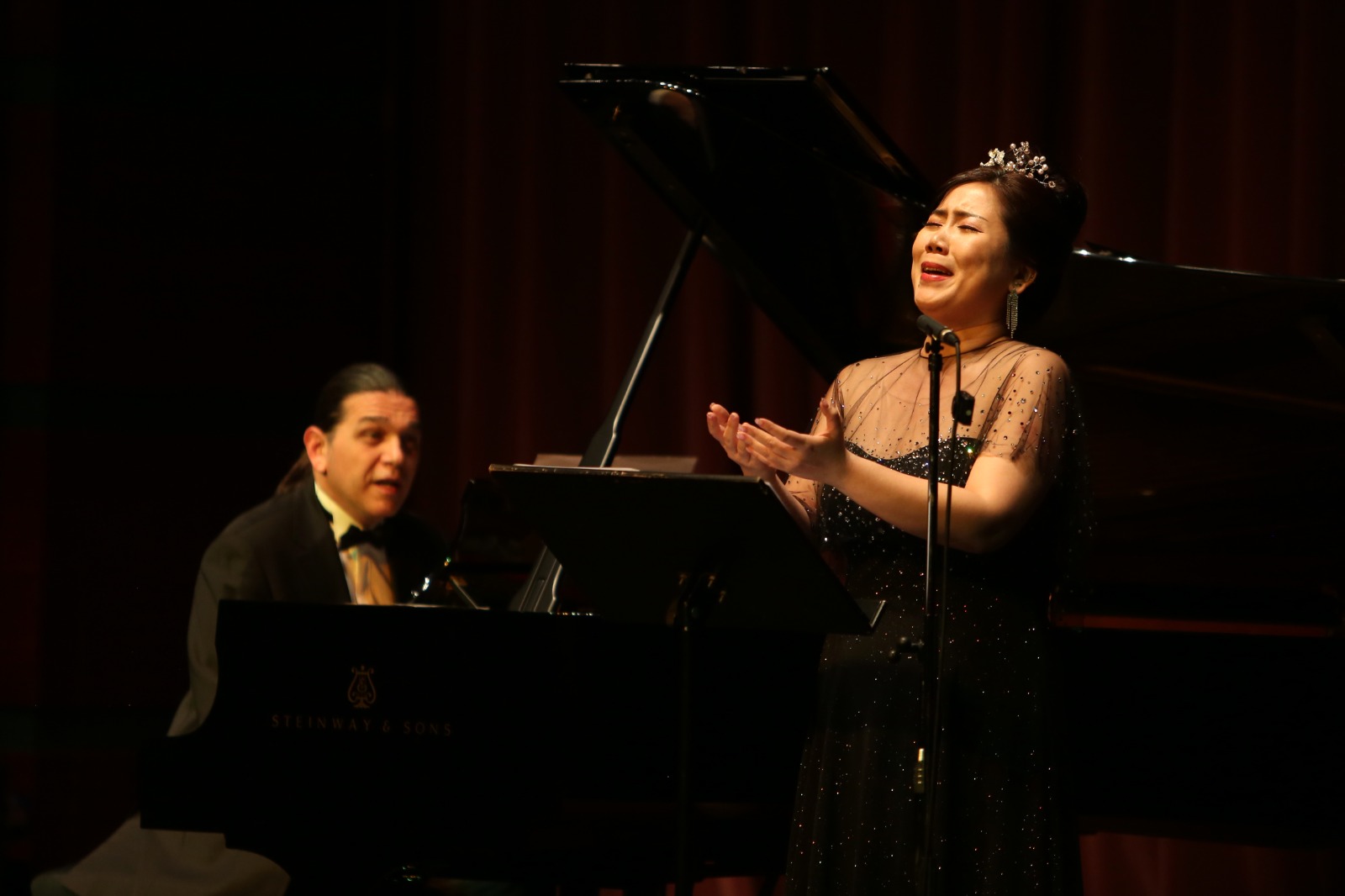 Şan sanatçısı Sunah Moon, Eskişehir’de dinleyicilerle buluştu