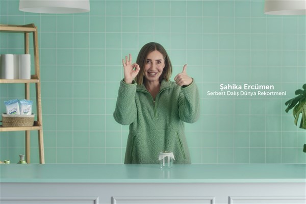 Şahika Ercümen, Solo’nun yeni reklam yüzü oldu