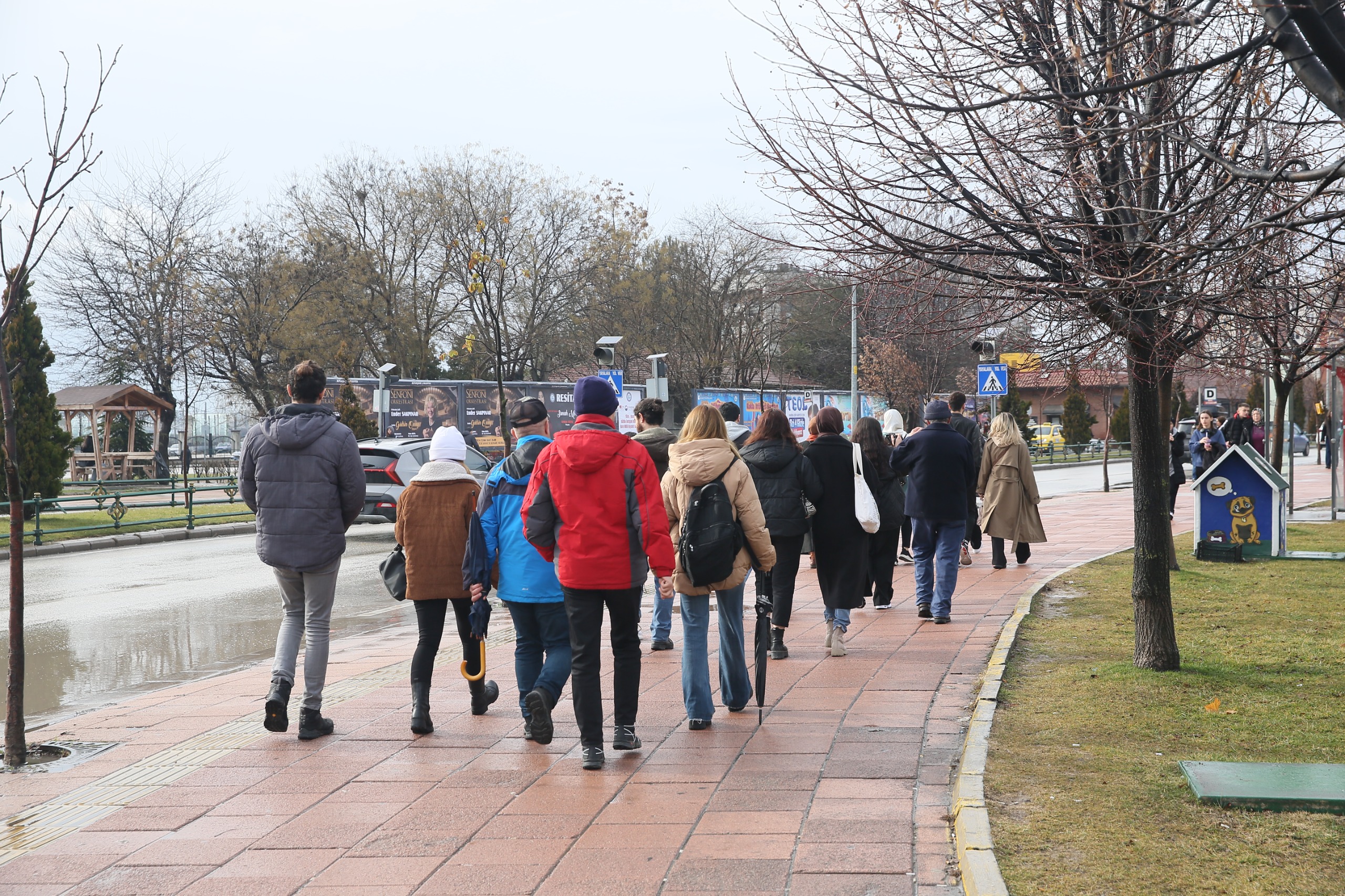 Gençler Eskişehir’in tarihine yolculuk yaptı