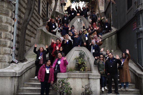 Tuzla’dan Galata’ya; İstanbul’un kültürel mirasları ziyaretleri devam ediyor