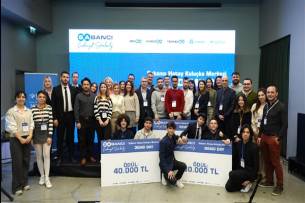 Sabancı Hatay Kuluçka Merkezi bin 250 girişimciye ulaştı